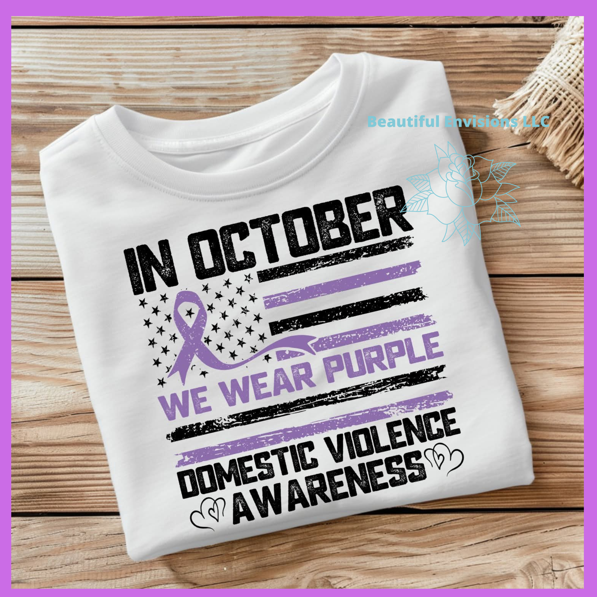 "We Wear Purple" Tshirt