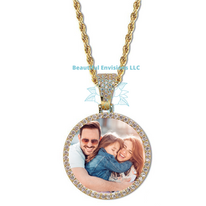 Gold/Silver Pendant