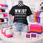 Load image into Gallery viewer, "WWJD" T-Shirt
