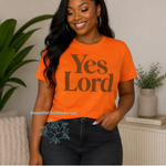 Load image into Gallery viewer, "Yes Lord" T-Shirt
