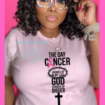 Load image into Gallery viewer, &quot;God Showed Bigger&quot; T-shirt

