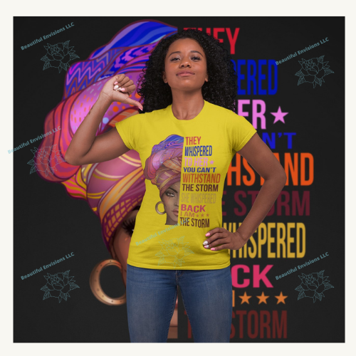 "I Am The Storm" T-Shirts