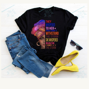 "I Am The Storm" T-Shirts