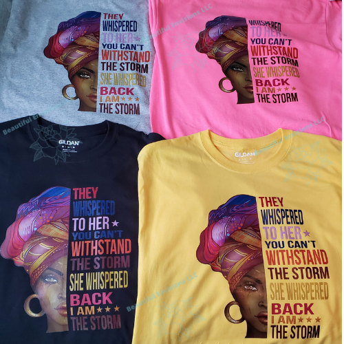 "I Am The Storm" T-Shirts