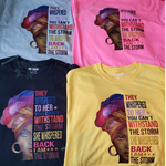 Load image into Gallery viewer, &quot;I Am The Storm&quot; T-Shirts
