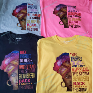 "I Am The Storm" T-Shirts