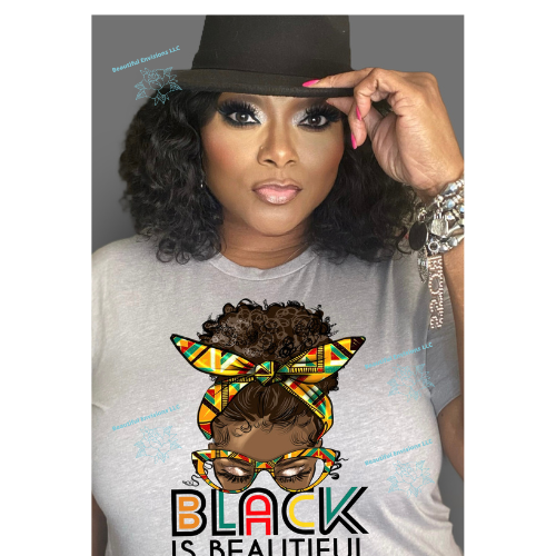"Afro Black Is Beautiful" Shirt