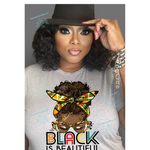 Load image into Gallery viewer, &quot;Afro Black Is Beautiful&quot; Shirt
