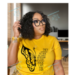 Load image into Gallery viewer, &quot;They Whispered&quot; Shirt
